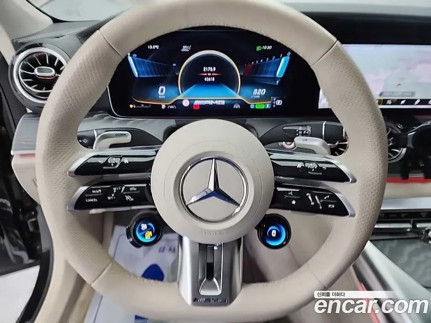 Mercedes-Benz AMG GT 2023 из KR, фото 9