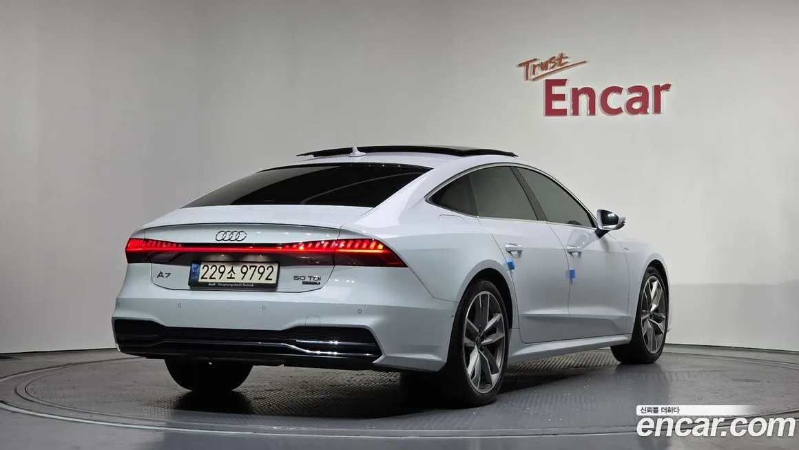 Audi A7 2021 из KR, фото 9