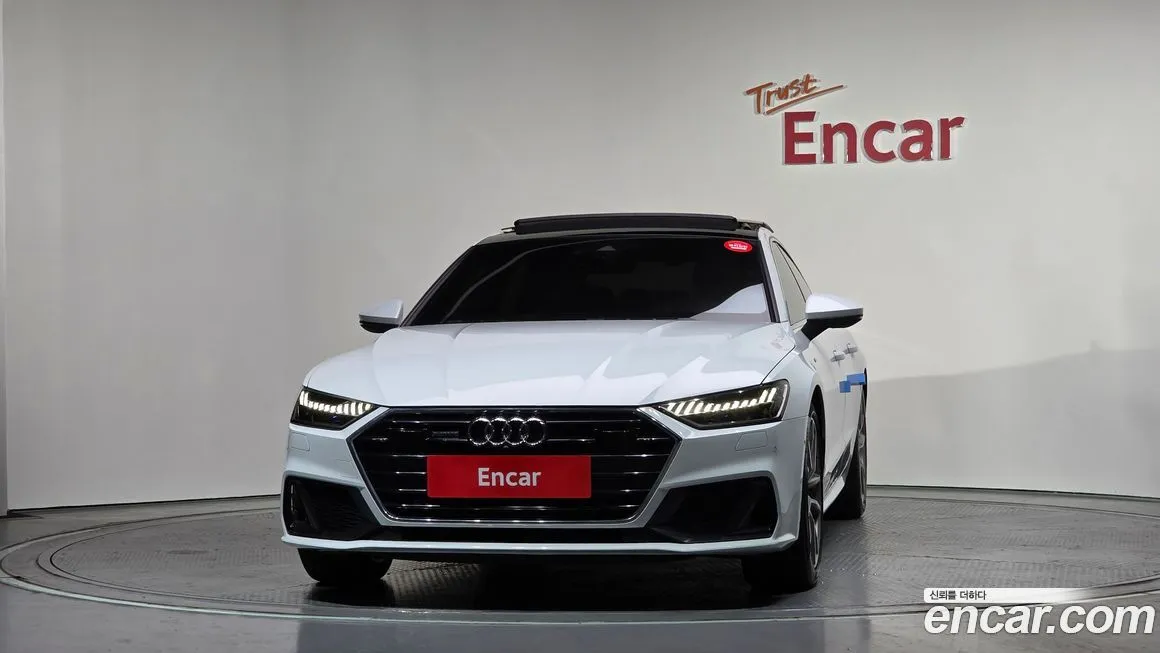 Audi A7 2021 из KR, фото 3