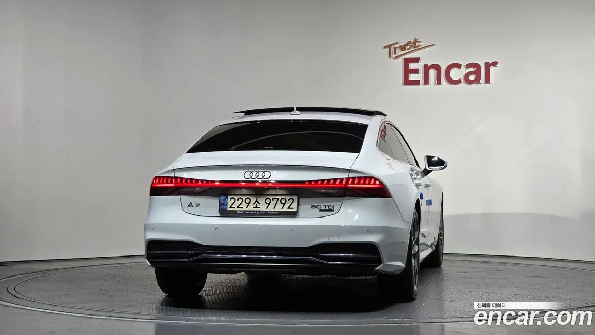 Audi A7 2021 из KR, фото 2