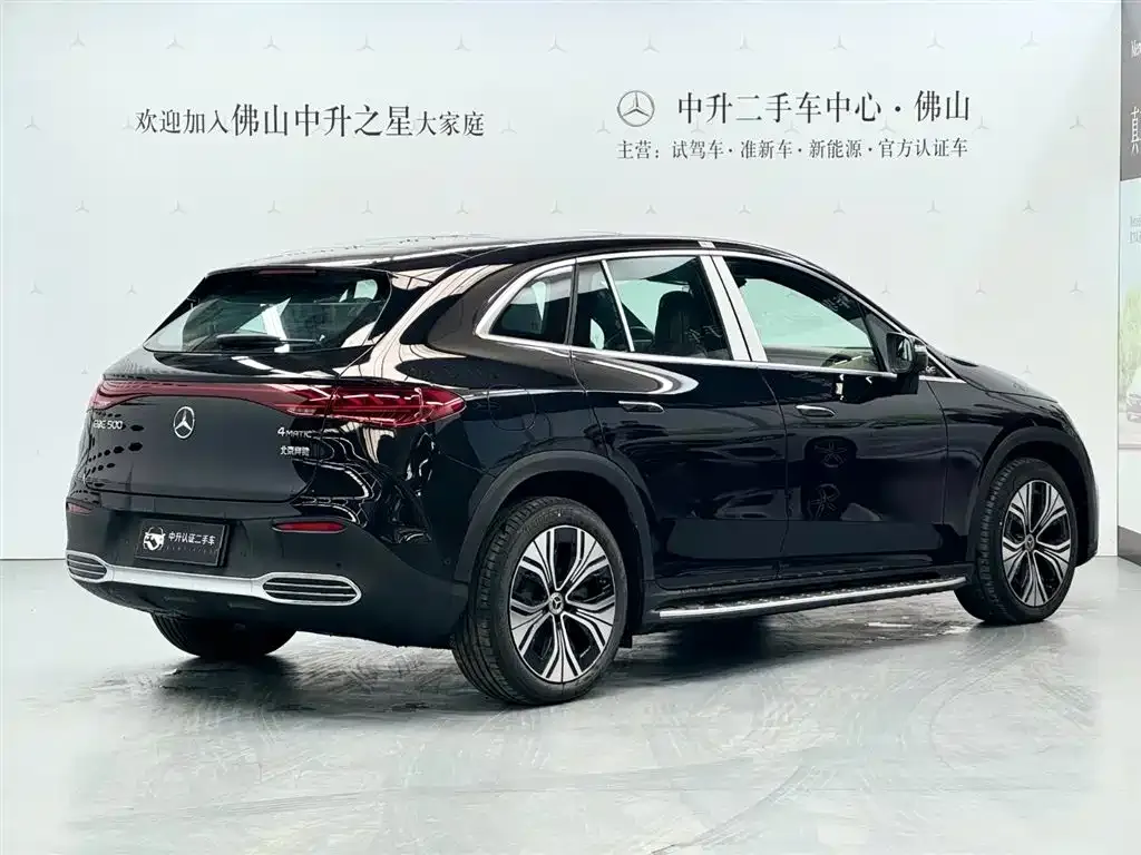 Mercedes-Benz EQE SUV 2025 из CN, фото 5