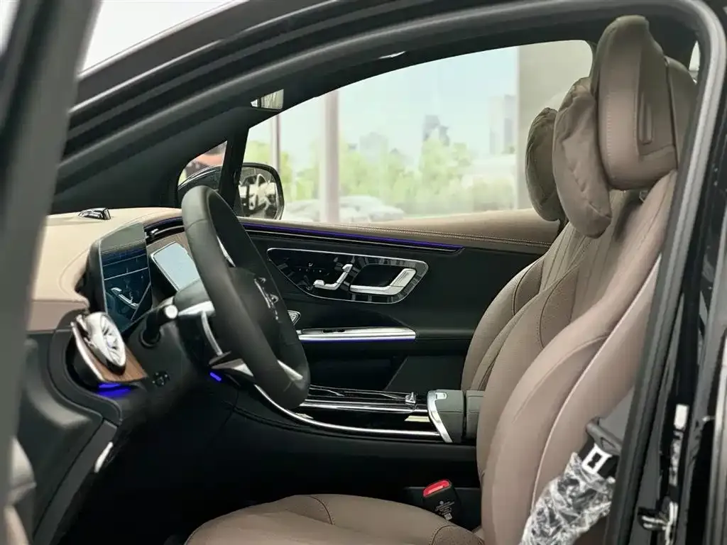 Mercedes-Benz EQE SUV 2025 из CN, фото 6