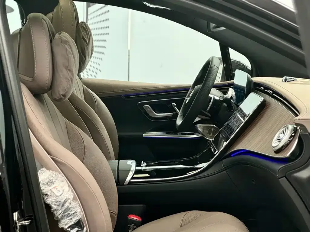 Mercedes-Benz EQE SUV 2025 из CN, фото 10