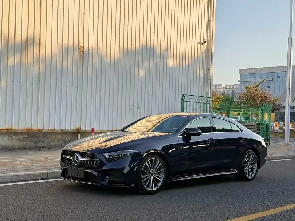 Mercedes-Benz CLS — фото 1