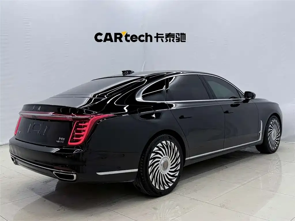Hongqi H9 2021 из CN, фото 4