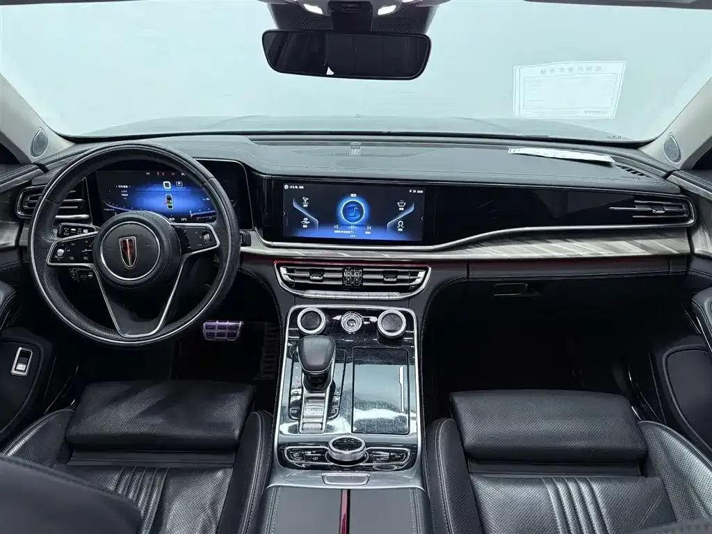 Hongqi H9 2021 из CN, фото 10