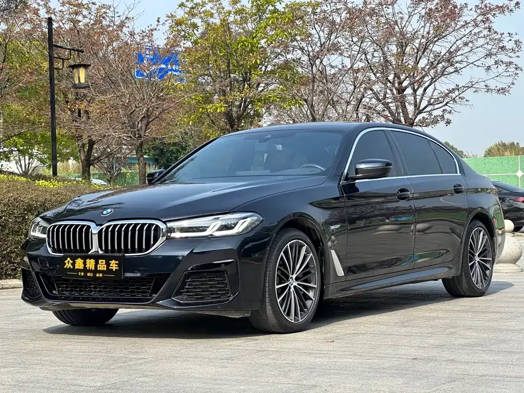 BMW 5 Series — фото 1