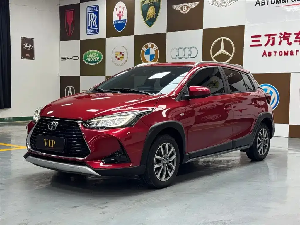 Toyota Yaris L 2022 из CN, фото 1