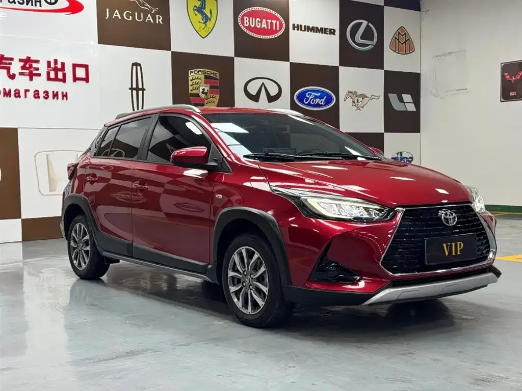 Toyota Yaris L 2022 из CN, фото 10