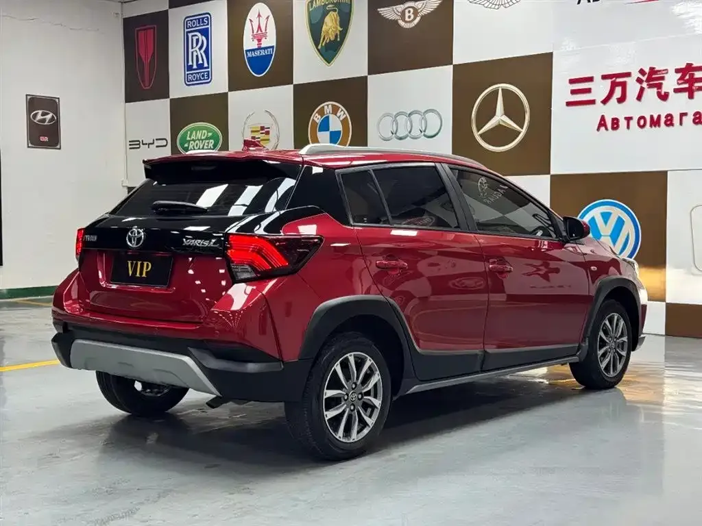 Toyota Yaris L 2022 из CN, фото 8