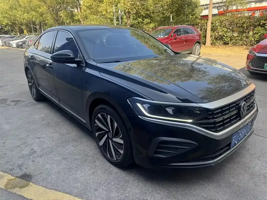 Volkswagen Passat — фото 1
