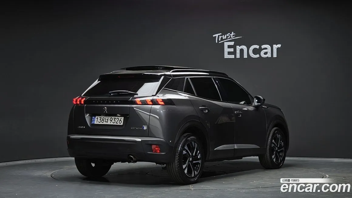 Peugeot 2008 2021 из KR, фото 2