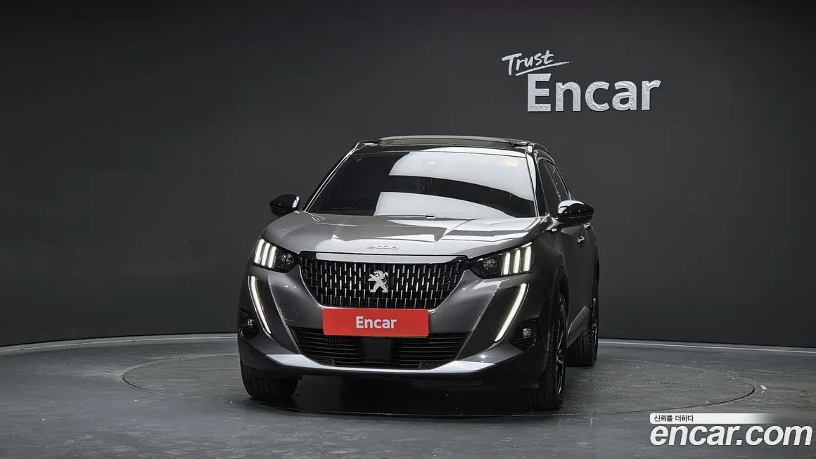 Peugeot 2008 2021 из KR, фото 6