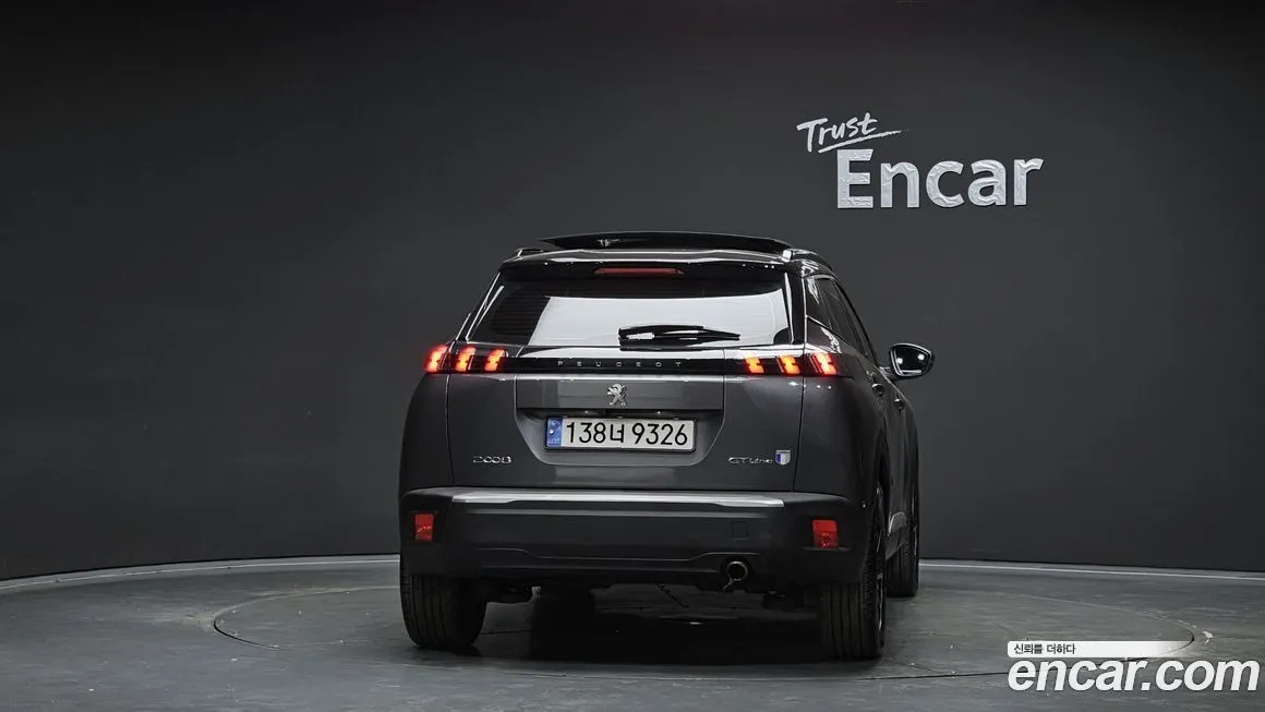 Peugeot 2008 2021 из KR, фото 3