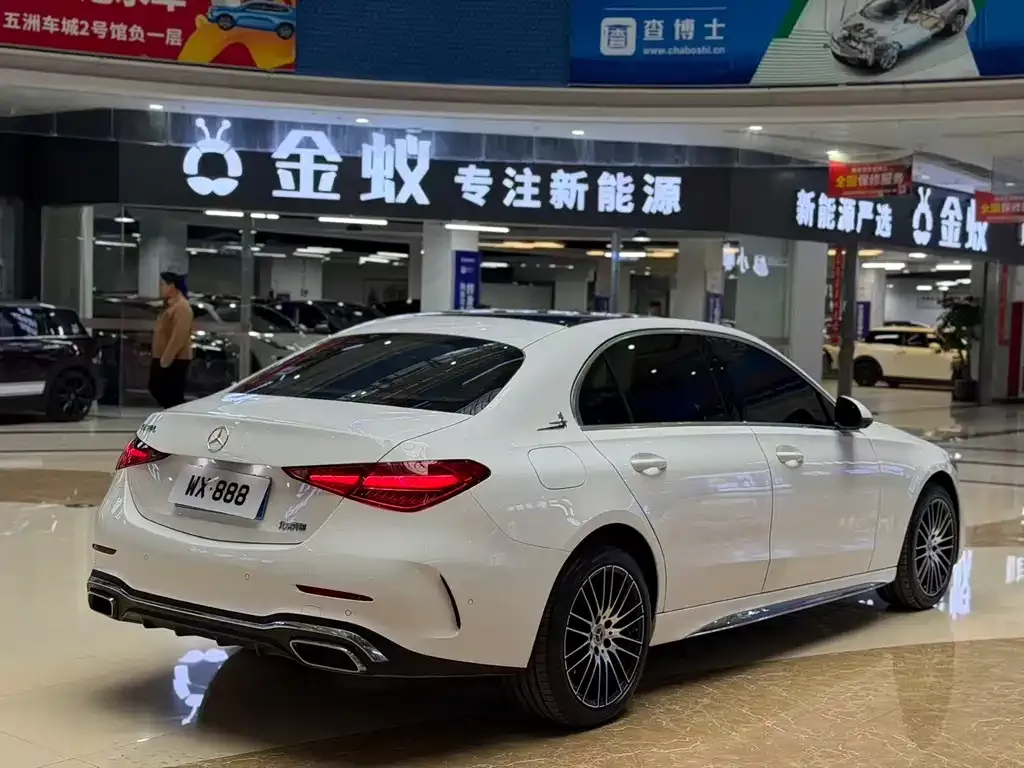 Mercedes-Benz C-Class 2025 из CN, фото 6
