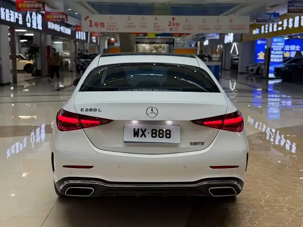 Mercedes-Benz C-Class 2025 из CN, фото 2