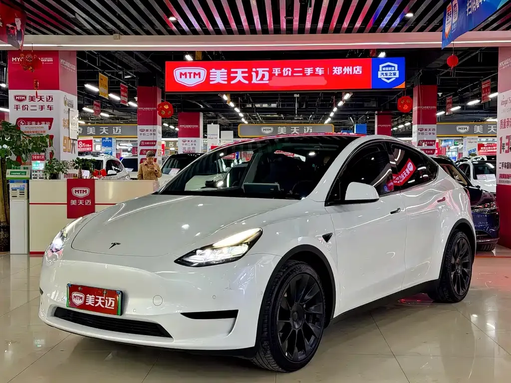 Tesla Model Y — фото 1