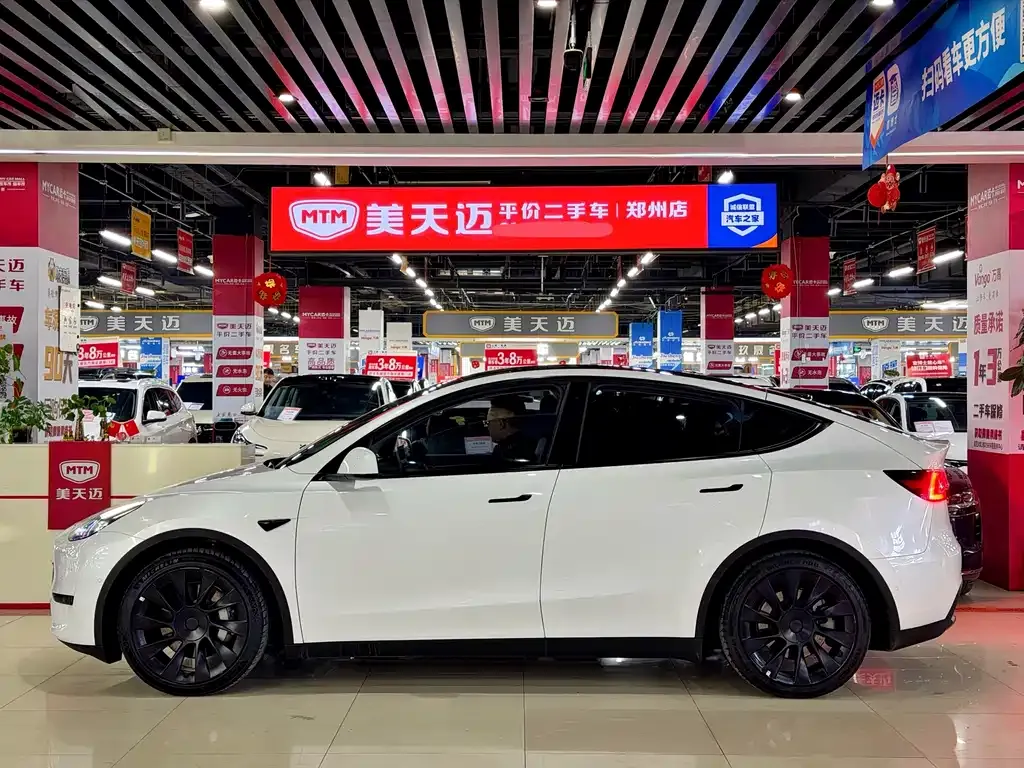 Tesla Model Y — фото 10