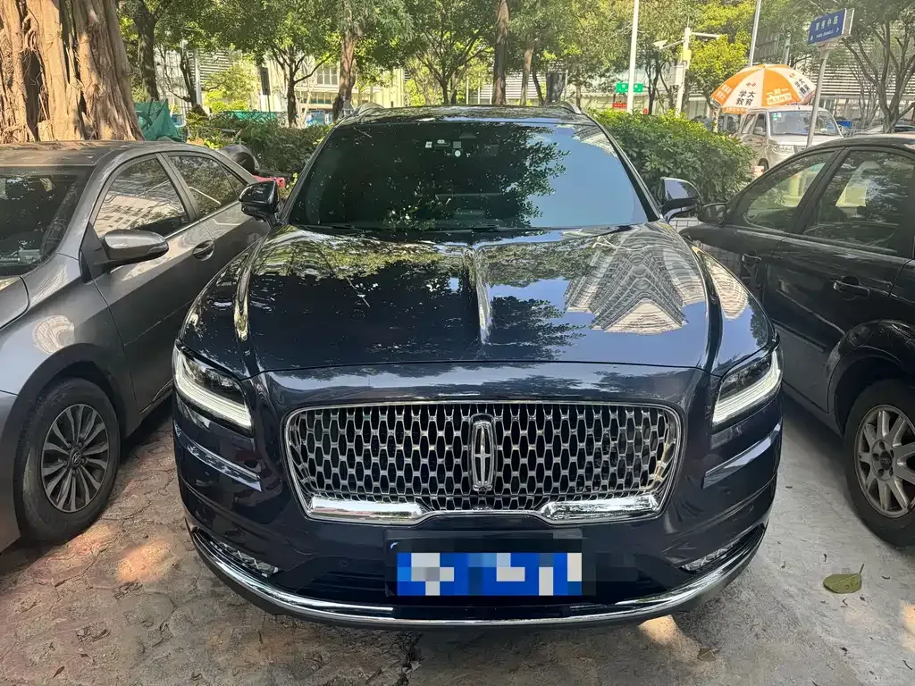 Lincoln Nautilus 2023 из CN, фото 1