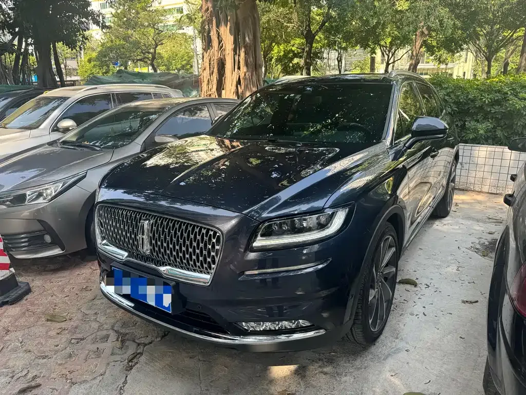 Lincoln Nautilus 2023 из CN, фото 4