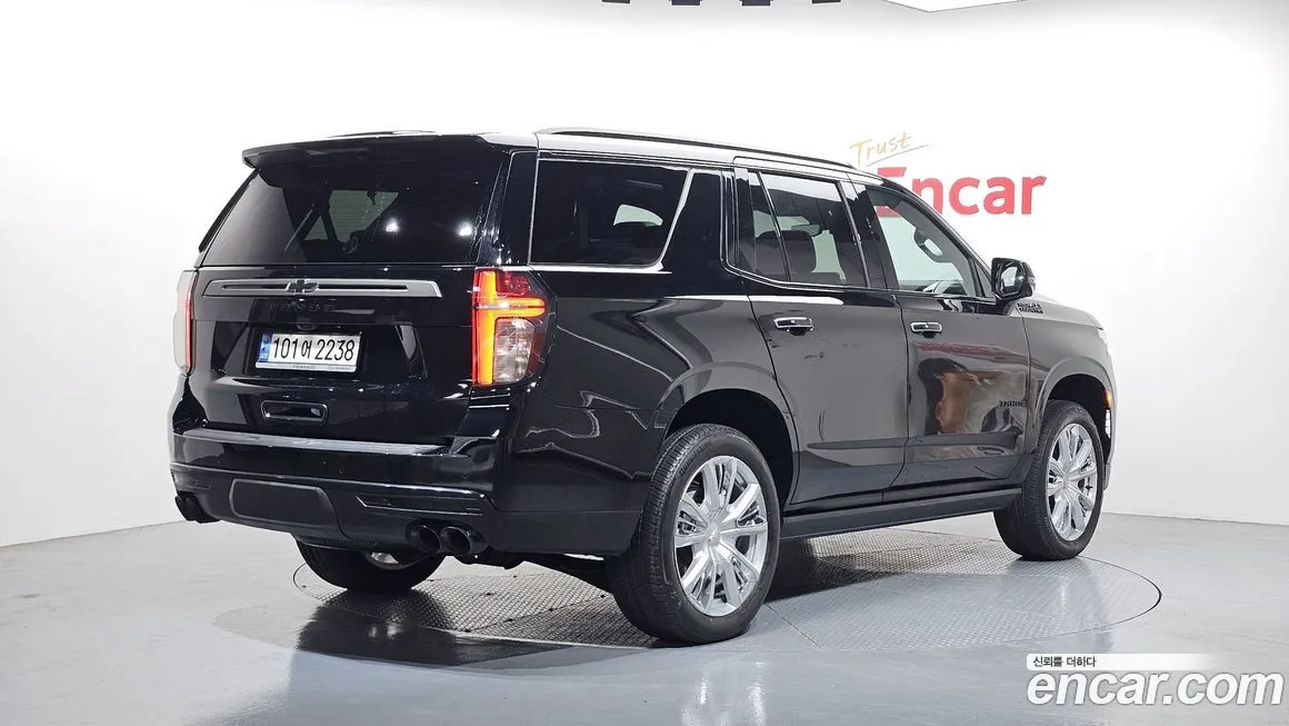 Chevrolet (GM Daewoo) Tahoe 2022 из KR, фото 7