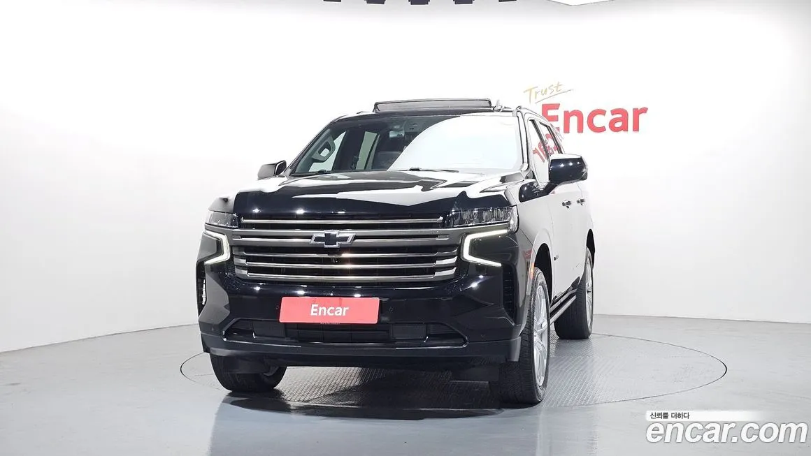 Chevrolet (GM Daewoo) Tahoe 2022 из KR, фото 2