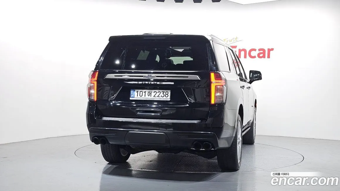 Chevrolet (GM Daewoo) Tahoe 2022 из KR, фото 6