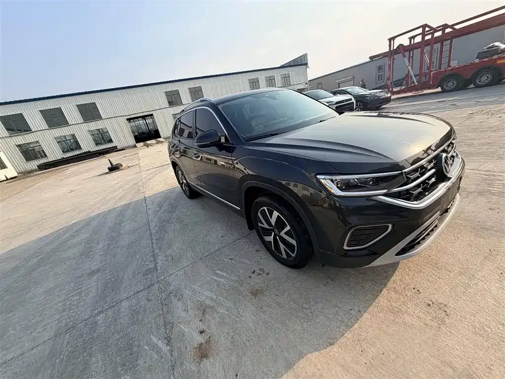 Volkswagen Tayron 2023 из CN, фото 4