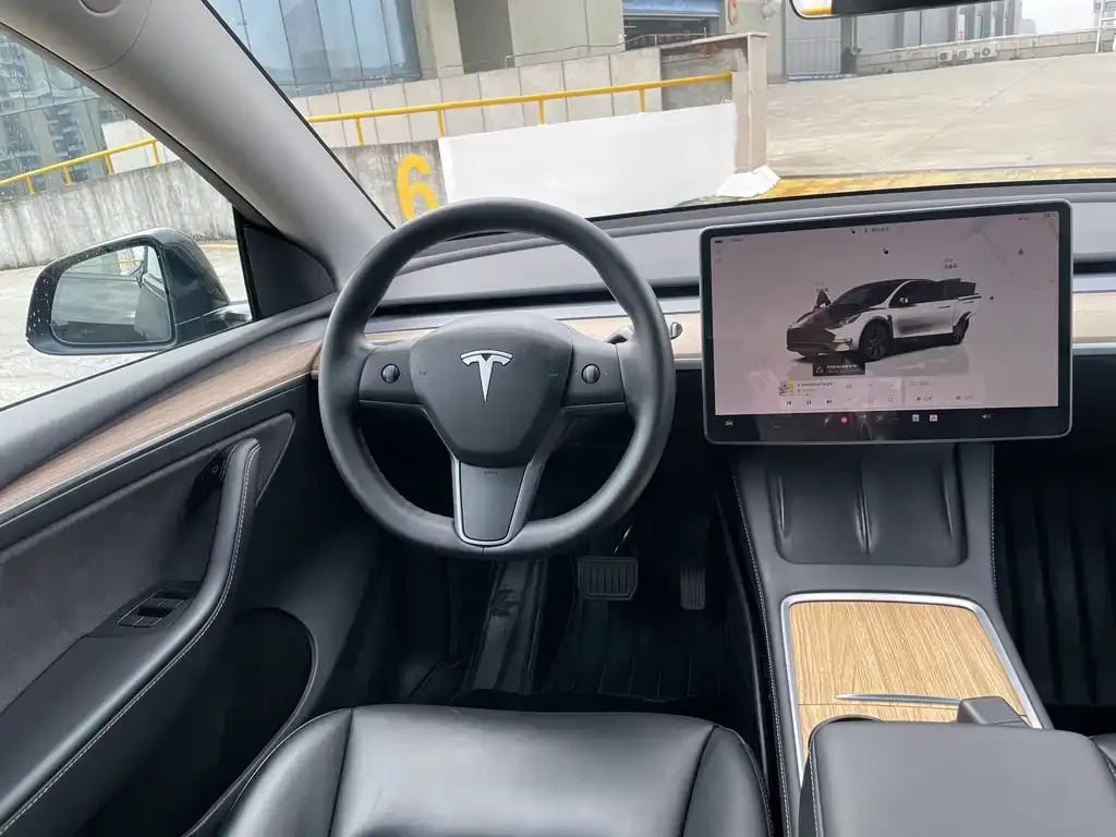Tesla Model Y — фото 9