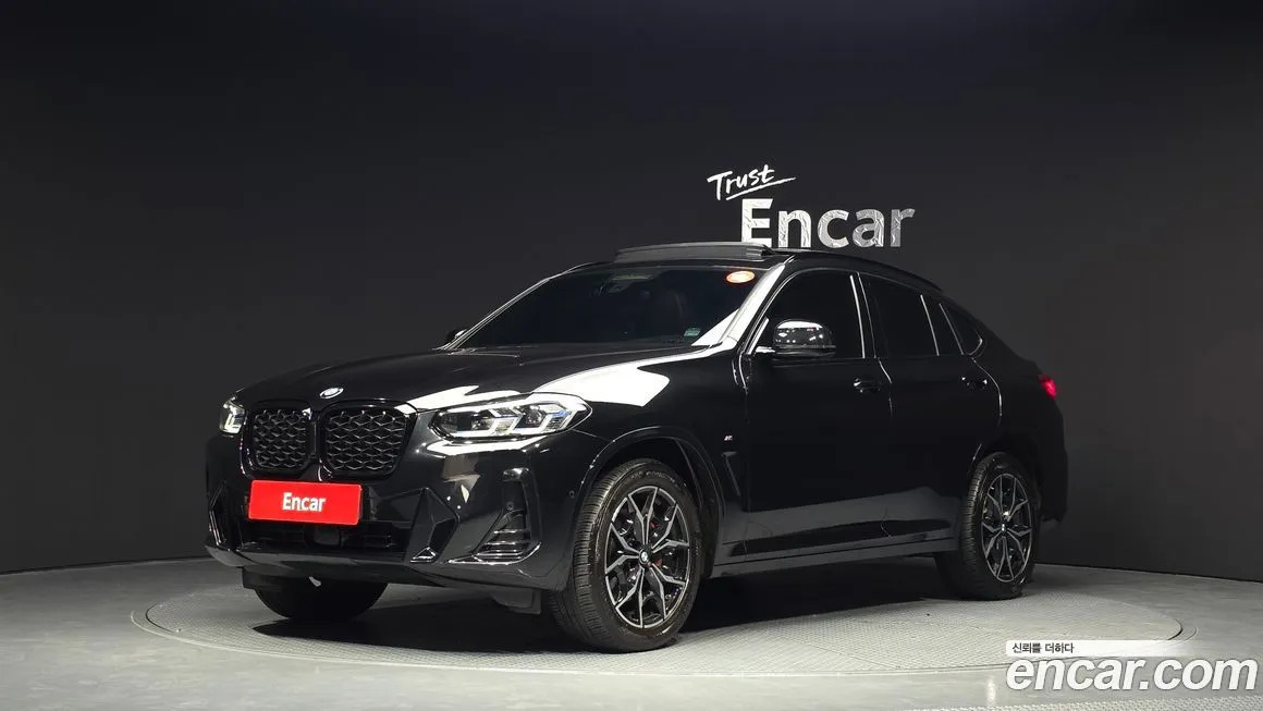 BMW X4 2022 из KR, фото 1