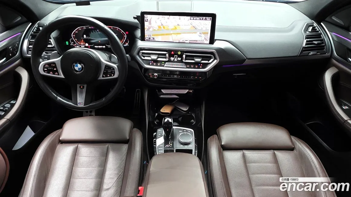 BMW X4 2022 из KR, фото 3
