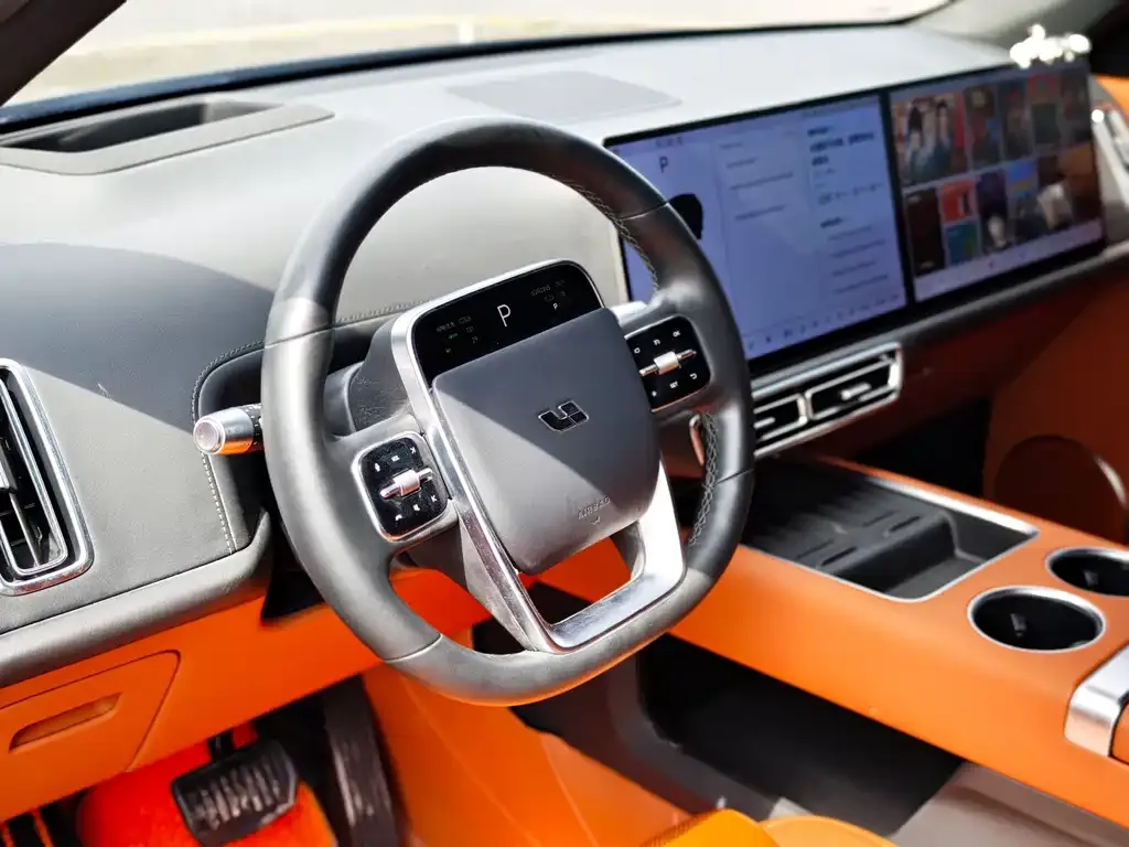 Li Auto L7 2024 из CN, фото 4