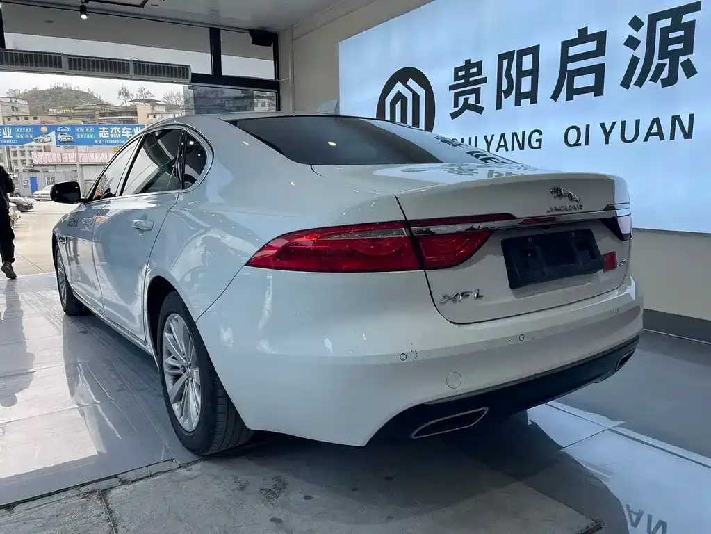 Jaguar XFL 2021 из CN, фото 9