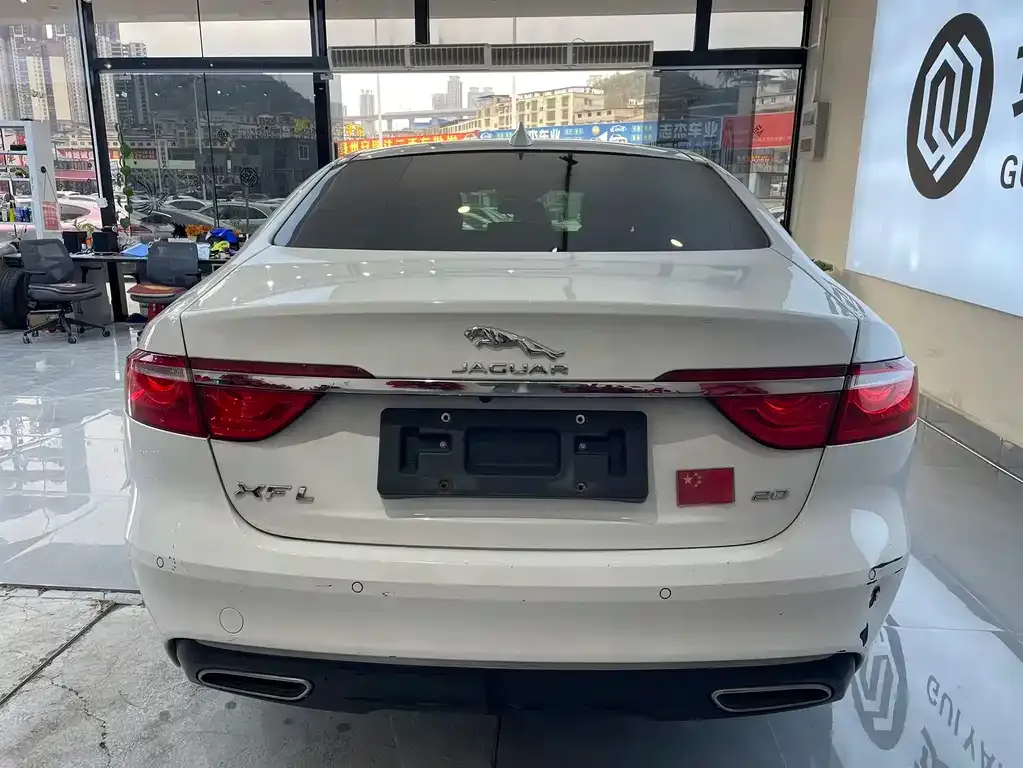 Jaguar XFL 2021 из CN, фото 8
