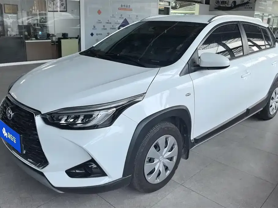 Toyota Yaris L 2022 из CN, фото 1