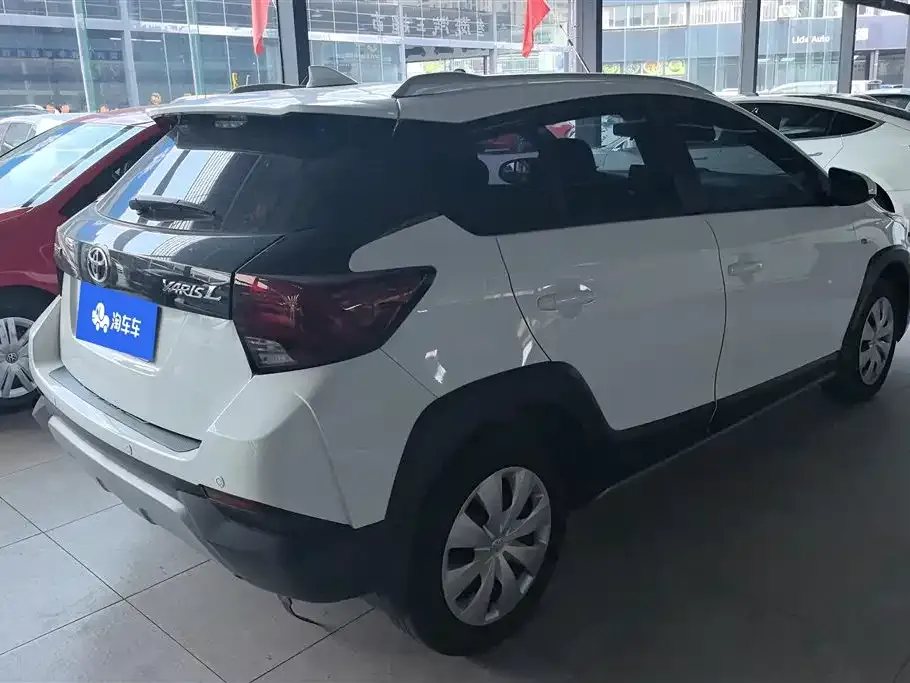 Toyota Yaris L 2022 из CN, фото 5