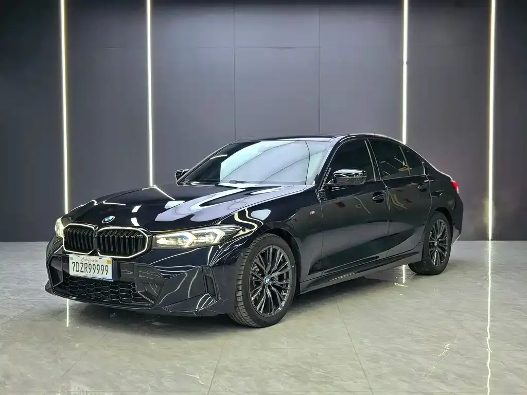 BMW 3 Series — фото 1