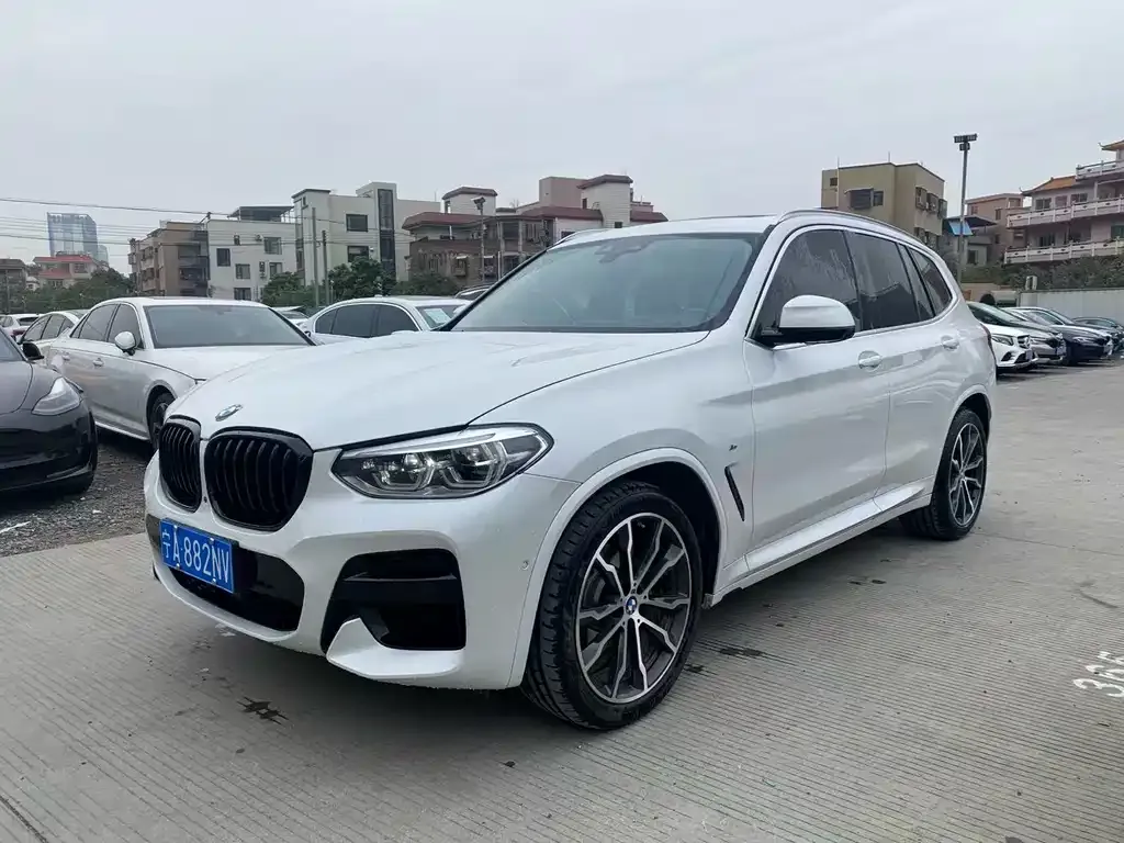 BMW X3 2021 из CN, фото 9