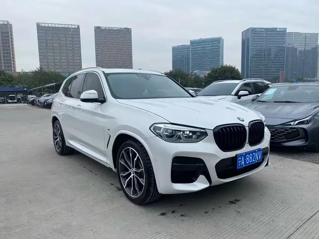BMW X3 2021 из CN, фото 8
