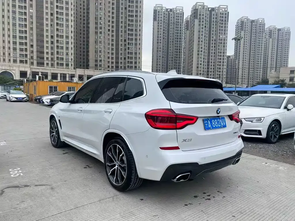 BMW X3 2021 из CN, фото 6
