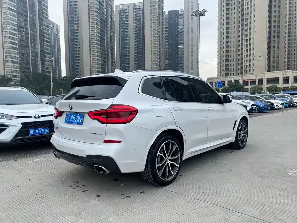 BMW X3 2021 из CN, фото 7