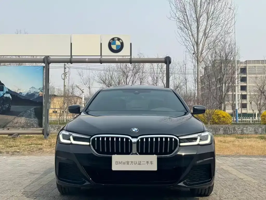 BMW 5 Series — фото 4