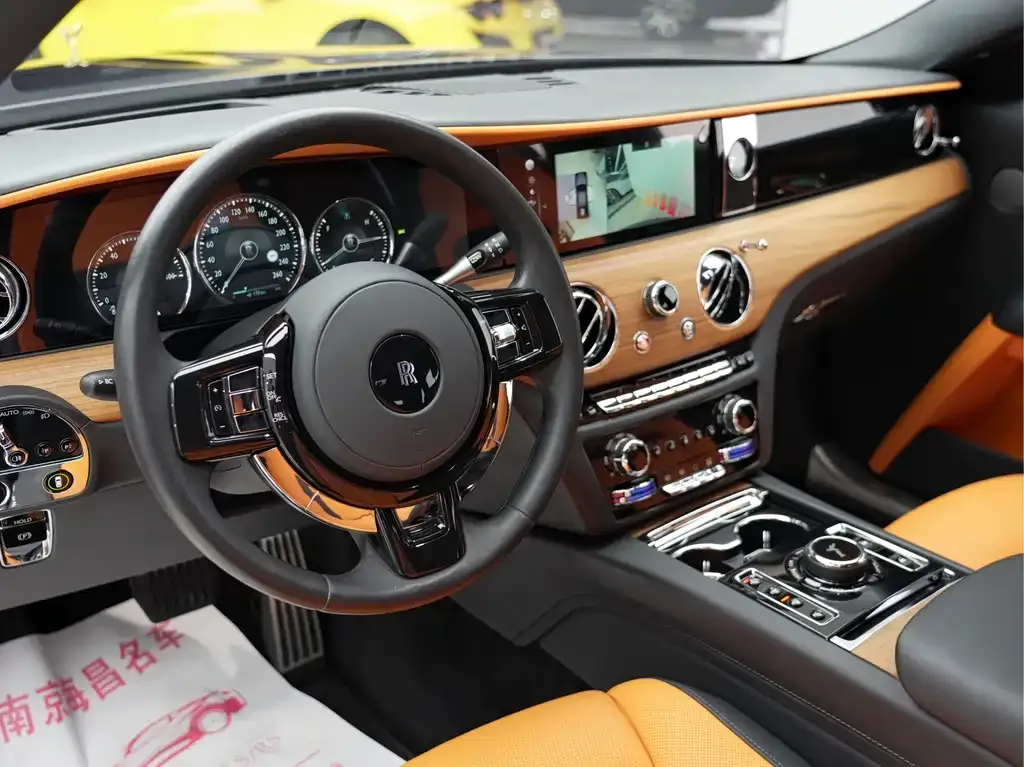 Rolls-Royce Ghost 2023 из CN, фото 8