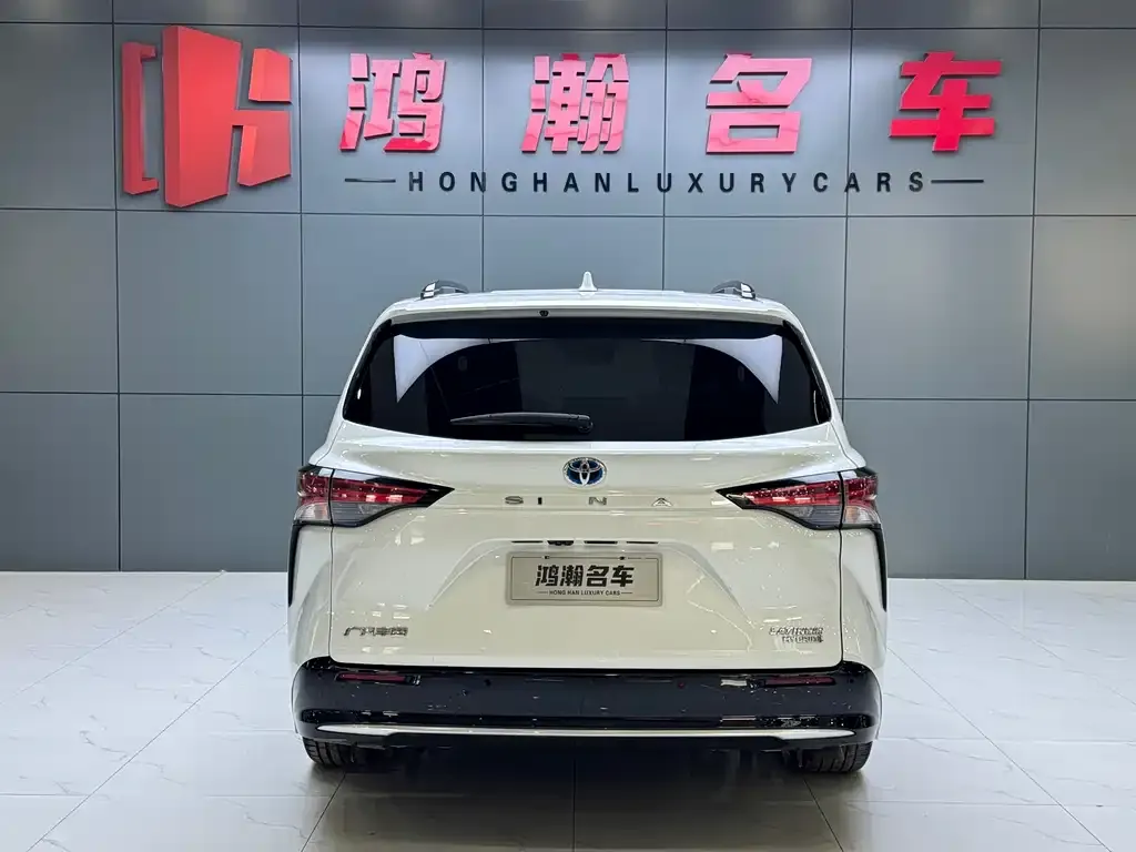 Toyota Sienna 2023 из CN, фото 3