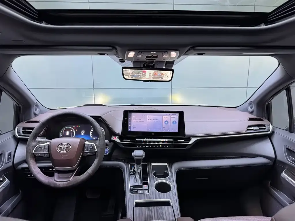 Toyota Sienna 2023 из CN, фото 9