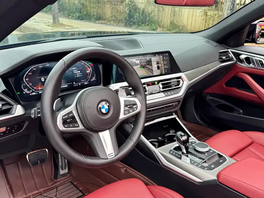 BMW 4 Series 2023 из CN, фото 8