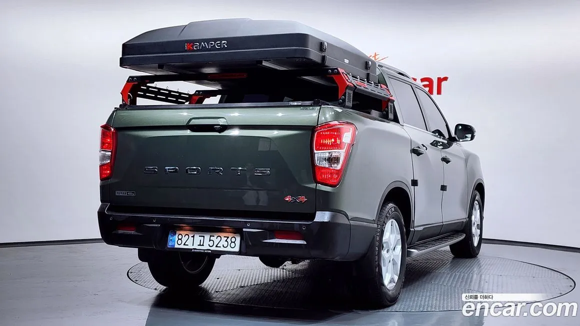 KG Mobility (Ssangyong) Rexton — фото 5