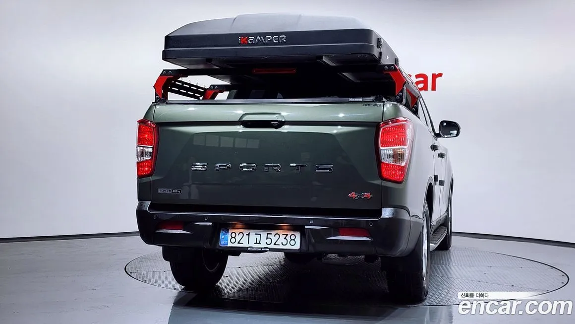 KG Mobility (Ssangyong) Rexton — фото 2