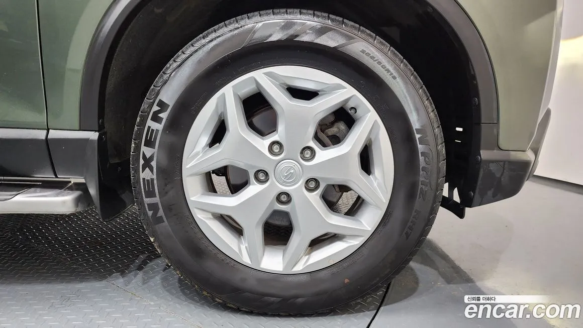 KG Mobility (Ssangyong) Rexton — фото 9