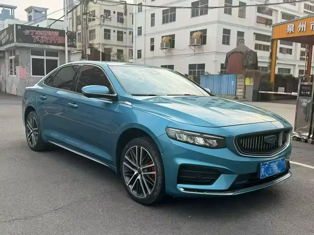 Geely Xingrui 2022 из CN, фото 6